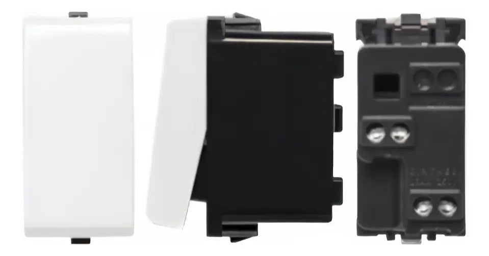 Interruptor Conmutador 9/24 3 Vías 16a 250v Sinthesi Sec