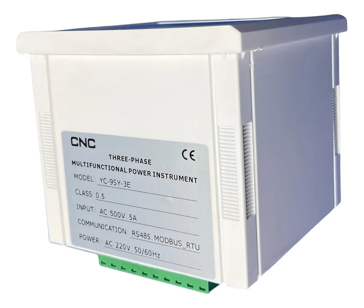 Analizador De Red Eléctrica Lcd Con Medidor De Energía Para Rs485