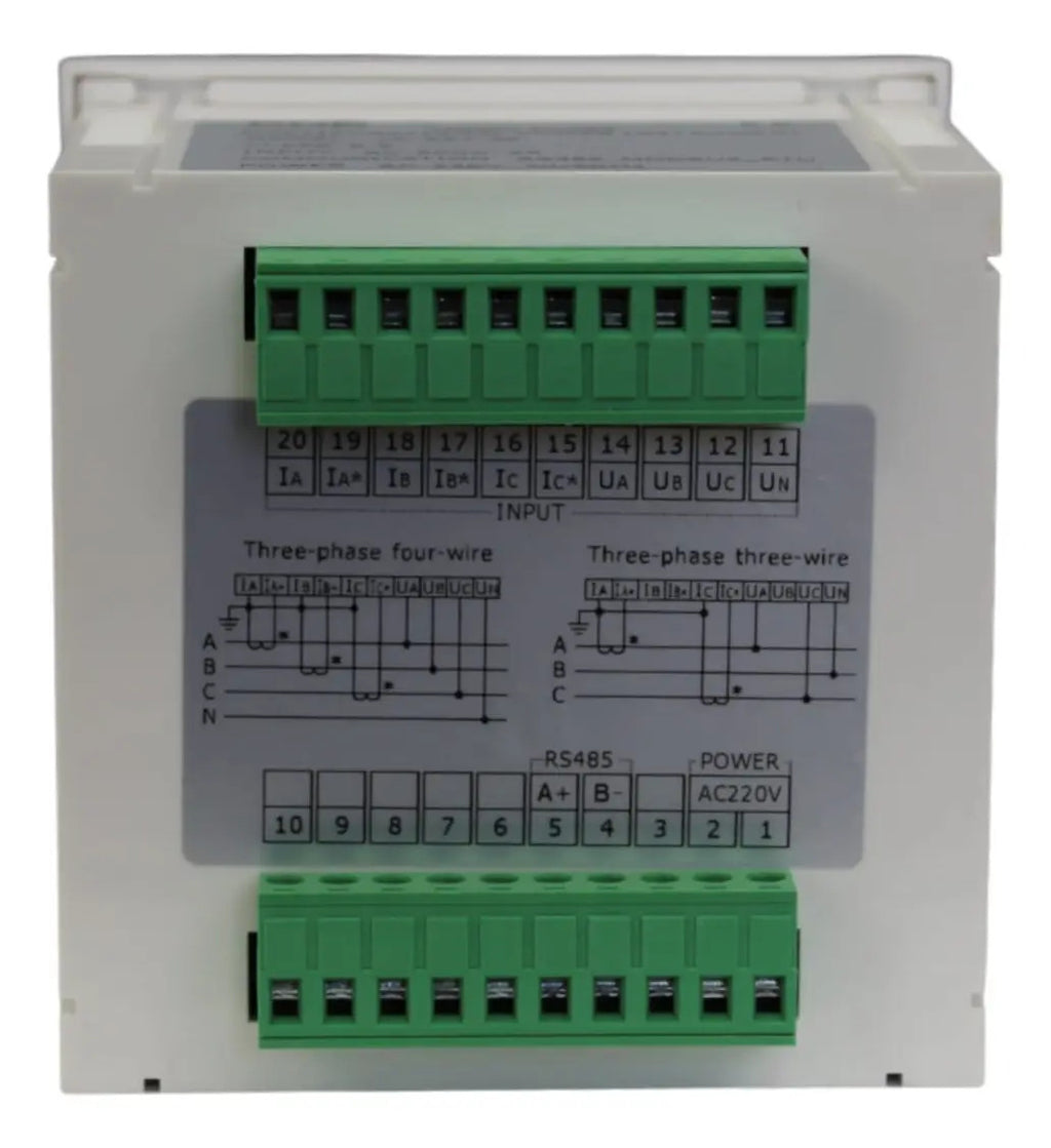 Analizador De Red Cnc Electric 96x96mm Rs485 Medidor