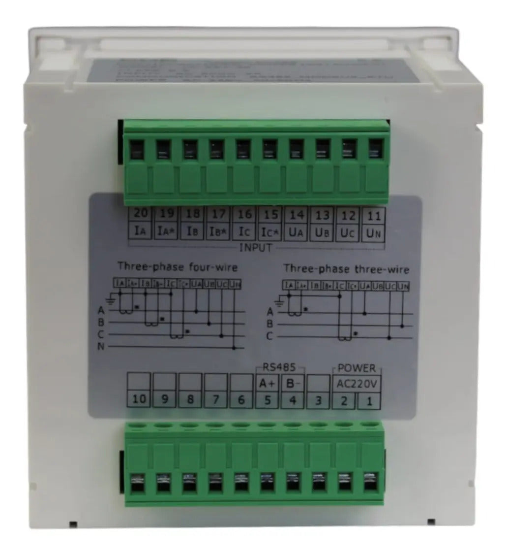 Analizador De Red Cnc Electric 96x96mm Rs485 Medidor