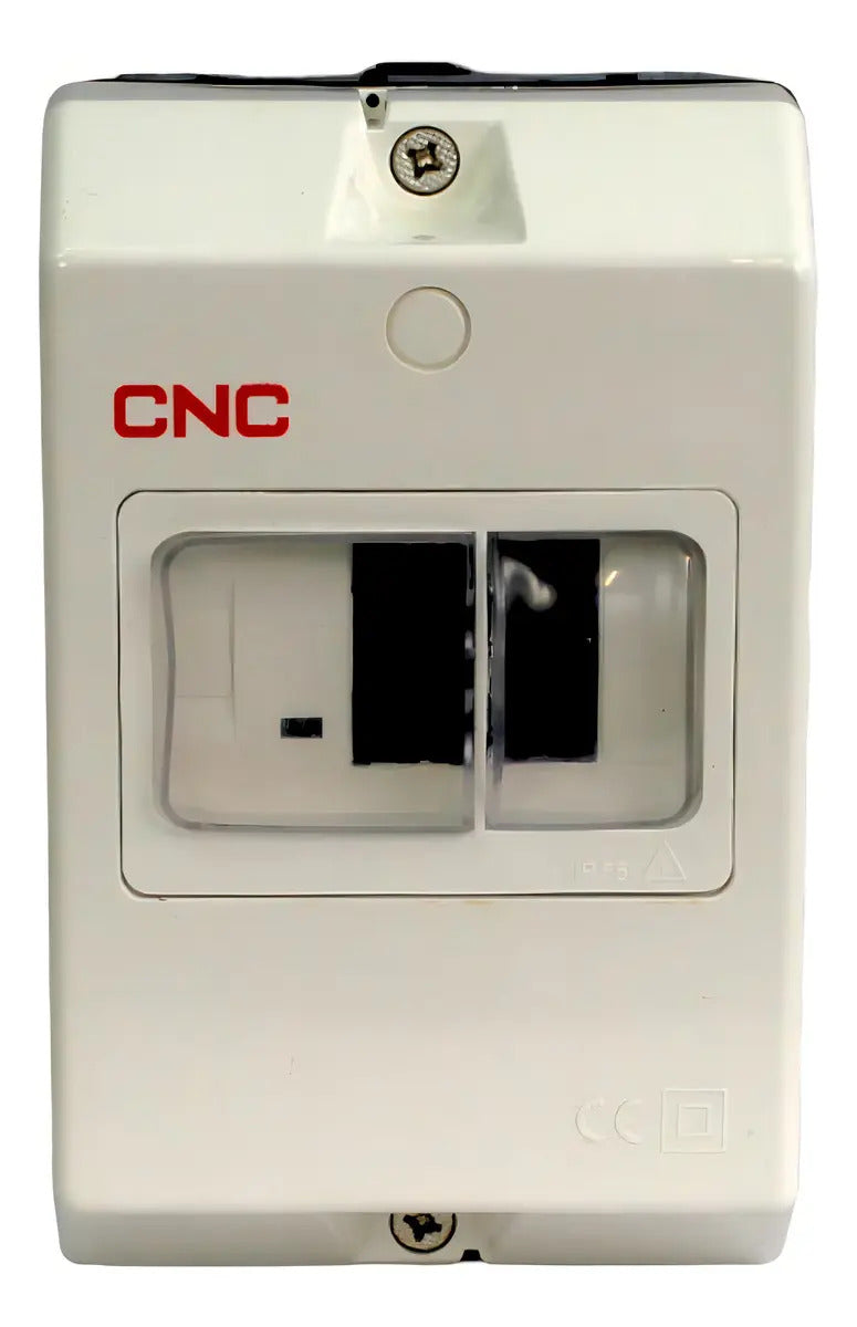 Caja Estanca Cnc Blanca Ip55 Guardia Motor Plástico 14.5x8.5x8.5cm