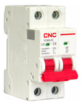 Interruptor Automatico Bipolar 2x25a 6k Curva C Cnc