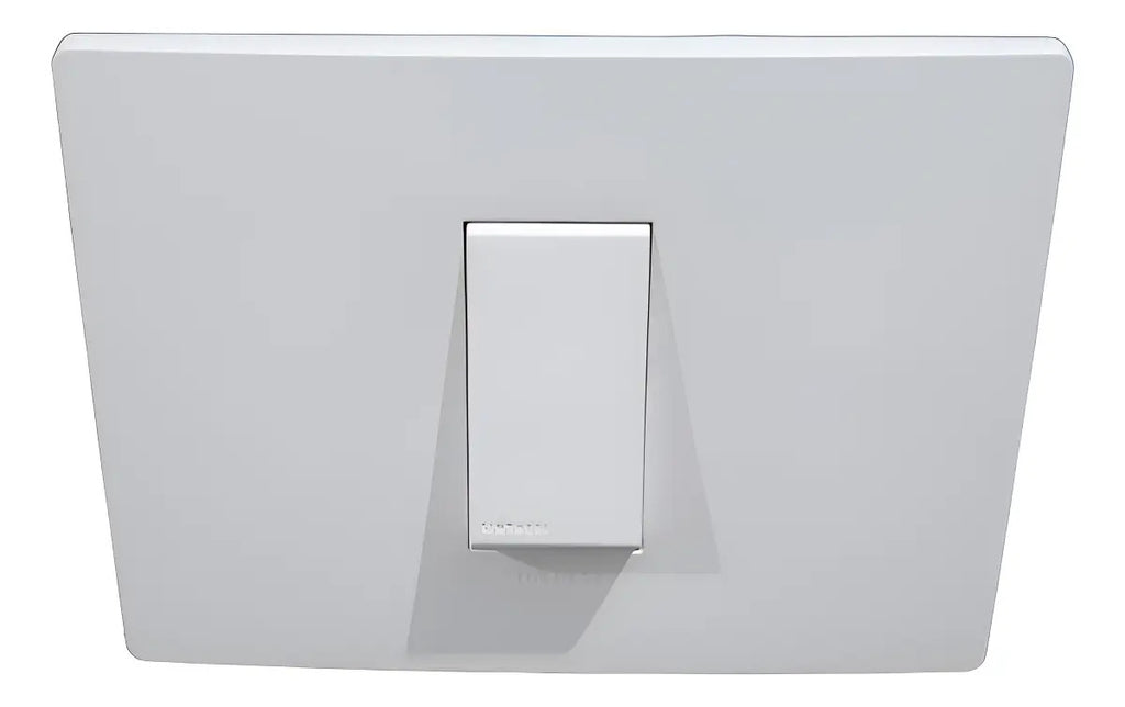 Interruptor Pulsador Timbre 16a 250v Embutido Blanco