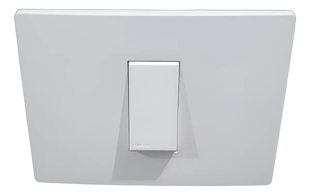 Interruptor Pulsador Timbre 16a 250v Embutido Blanco
