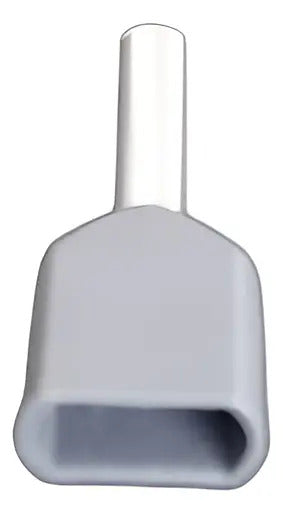 Terminal Ferrules Doble 16 Awg 1,5mm2 (100 Unidades) Gris