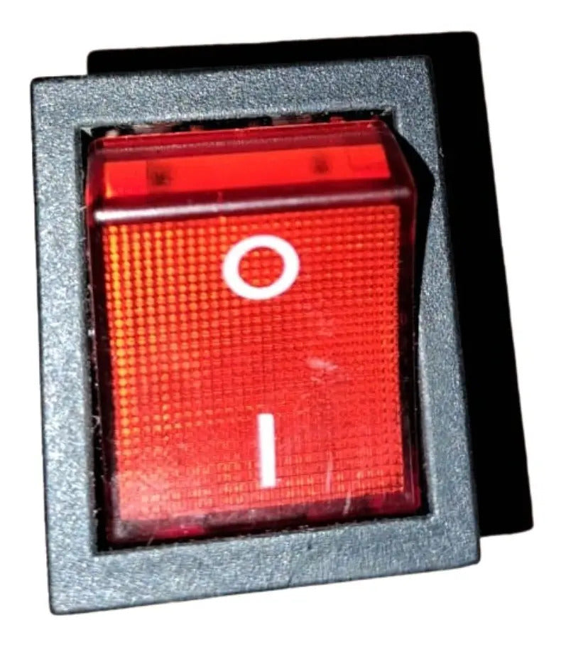 Interruptor Soldadora 4p Rojo 16a 250vac
