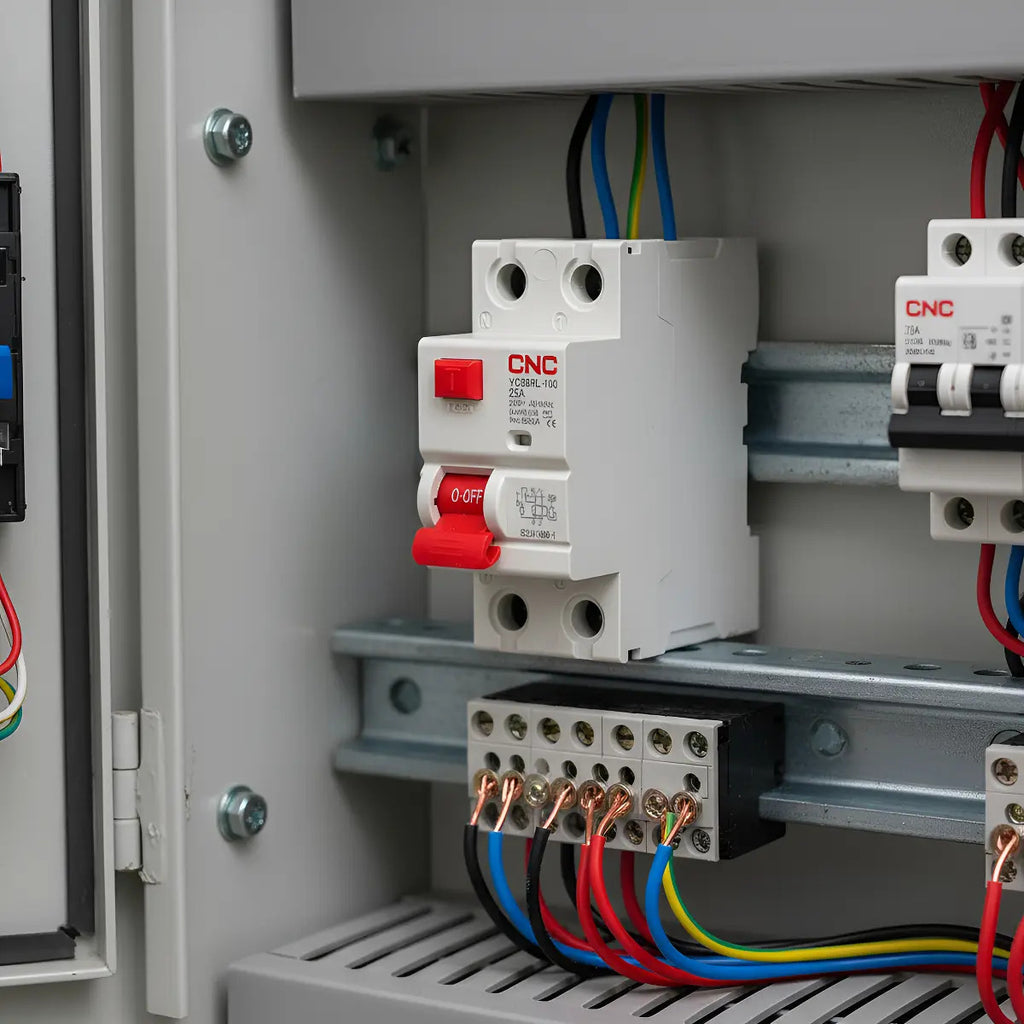 Interruptor Diferencial 2x25a 30ma 6ka Cnc Sec