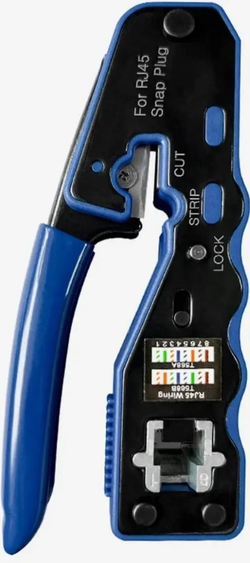 Crimpeadora Rj45 Cat6 Anticorte Profesional  Cable De Red.