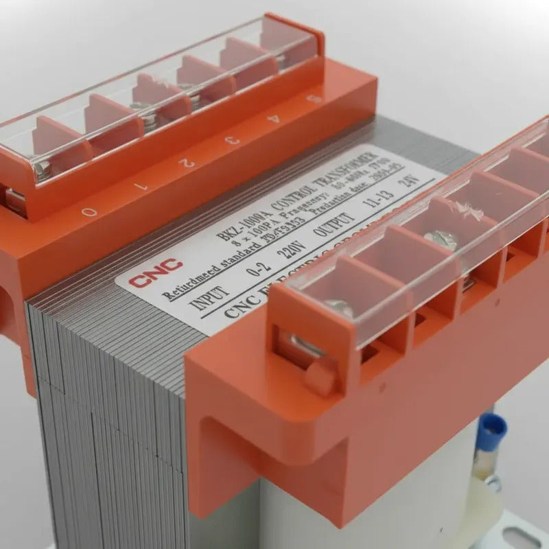 Transformador De Control 220vac/24vac 100va Out 5.4a