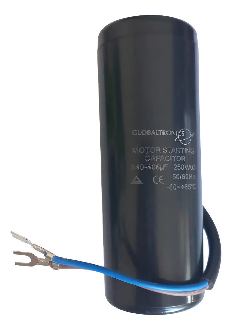 Condensador De Partida Arranque 340uf-408uf 250vac Capacitor