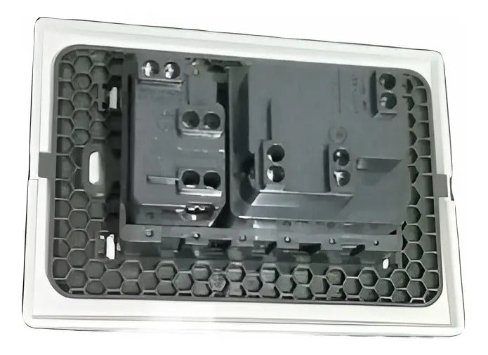 Tomacorriente Schuko Universal 16a + Toma 10a Sinthesi