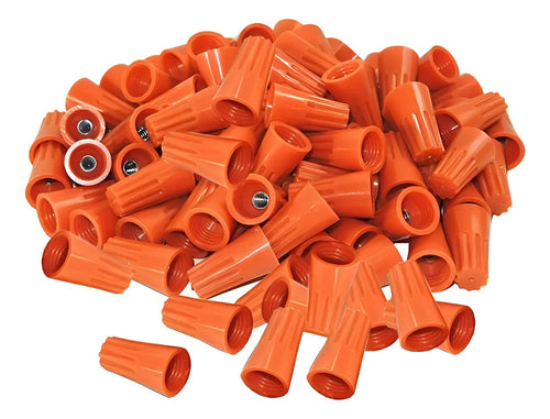Conector Plástico Cónico N 33 Cable De 1.5-2.5mm Pack 100un