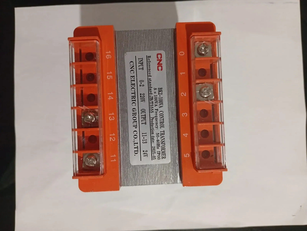 Transformador De Control 220vac/24vac 100va Out 5.4a