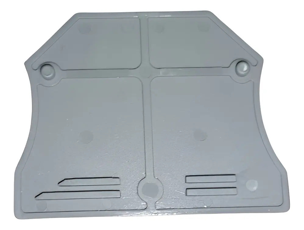 Pack 10u Tapa Final Para Borne Tipo Viking 16mm  Degson