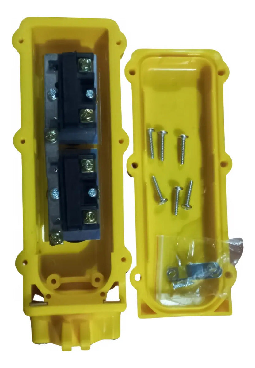 Botónera Colgante Puente Grua 2 Ejes 4 Botónes Ip55 5a