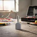 Terminal Ferrul Doble 2,5mm2 (100 Unidades) Gris