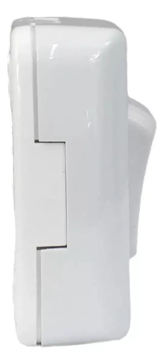 Casquete Interruptor Simple 9/12 10a 250v Tekna Blanco Kalop