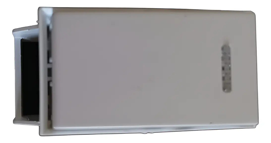 Interruptor 9/12 Para Riel Din Con Soporte Blanco Sec