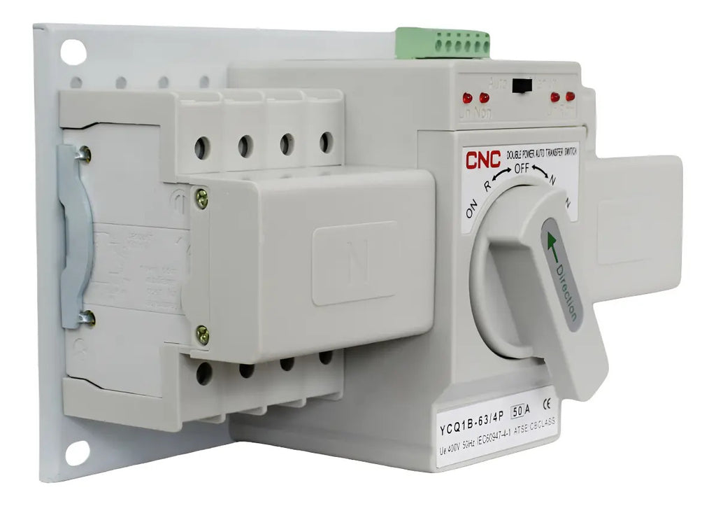 Switch De Transferencia Automatica 4p 50a Cnc