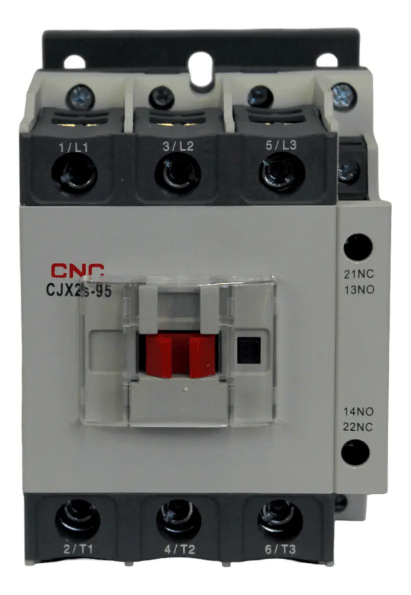 Contactor Cjx2s 95a Bobina 220v 1no 1nc