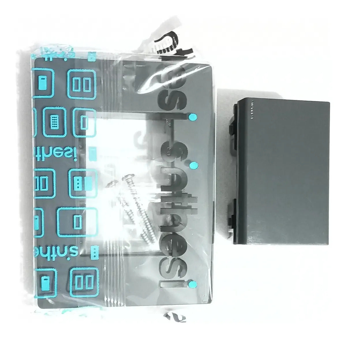 Int 9/12 Teclon 16a Noir Sinthesi Color Gris