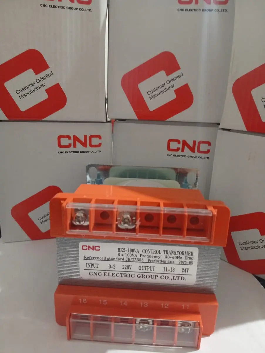Transformador De Control Prim. 220vac ,sec. 24vac 50hz 100va Naranja