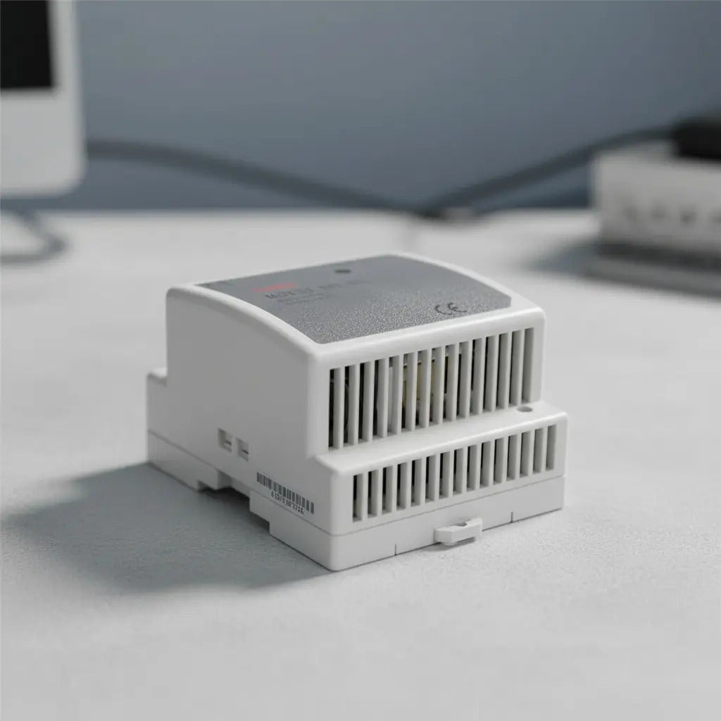 Fuente De Poder A Riel Din 60w 12vdc 5a