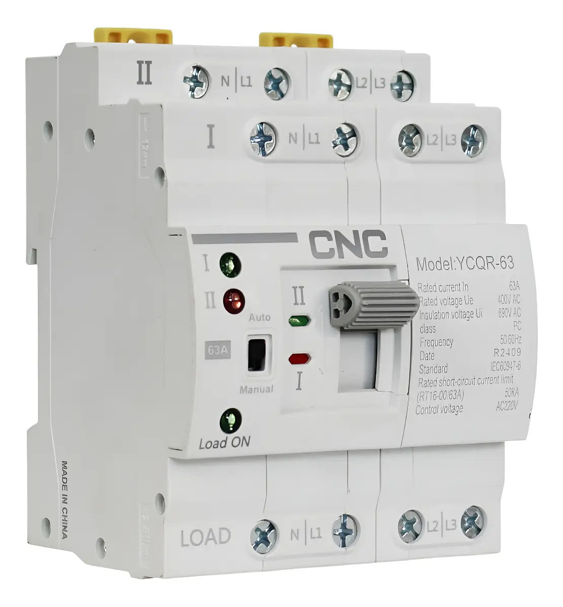 Interruptor Ats Transferencia Automática Tetrapolar 63a 4p