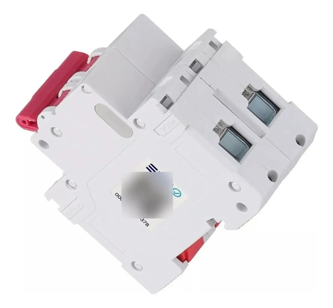 Interruptor Automatico Bipolar 2x16a 6k Curva C Cnc