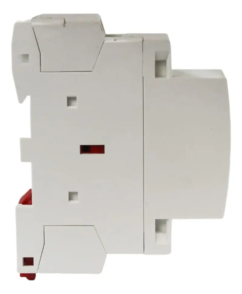Contactor Modular 25a 1nc + 1no 220v Riel Din 1 Puesto