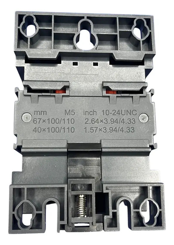 Contactor Trifásico Cnc Cjx2s-95 Para 95a Con Riel Din