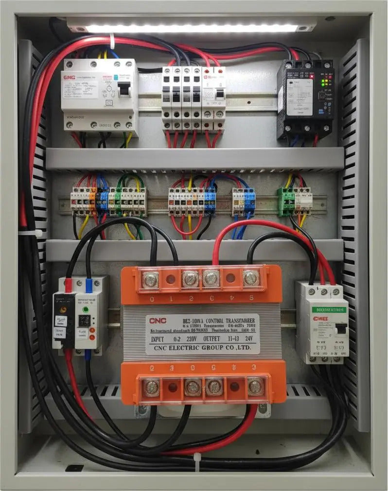 Transformador De Control Prim. 220vac ,sec. 24vac 50hz 100va Naranja