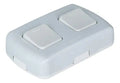 Interruptor Doble 9/15 Sobreponer Blanco / Kalop Corriente Nominal 10 A