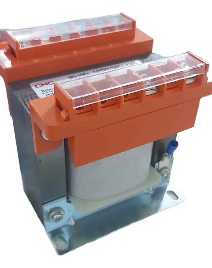 Transformador De Control 220vac A 12vac 100va