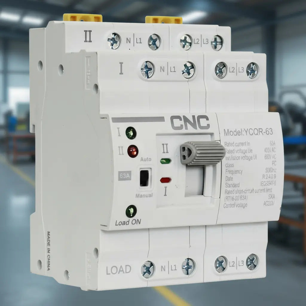 Interruptor Ats Transferencia Automática Tetrapolar 63a 4p