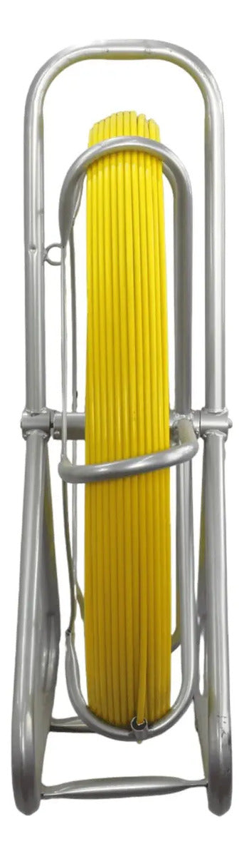 Laucha Fibra De Vidrio/acero 50 Mts X 8mm Globaltronic