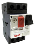 Guardamotor Termomagnético Cnc Rotativo De 6 A 10 A